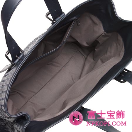 ボッテガ ヴェネタ/BOTTEGA VENETA/ レザートートバッグ /ダークネイビー169612 vq131 4014